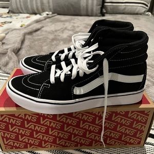 Vans Sk8-Hi Black Size 8.5